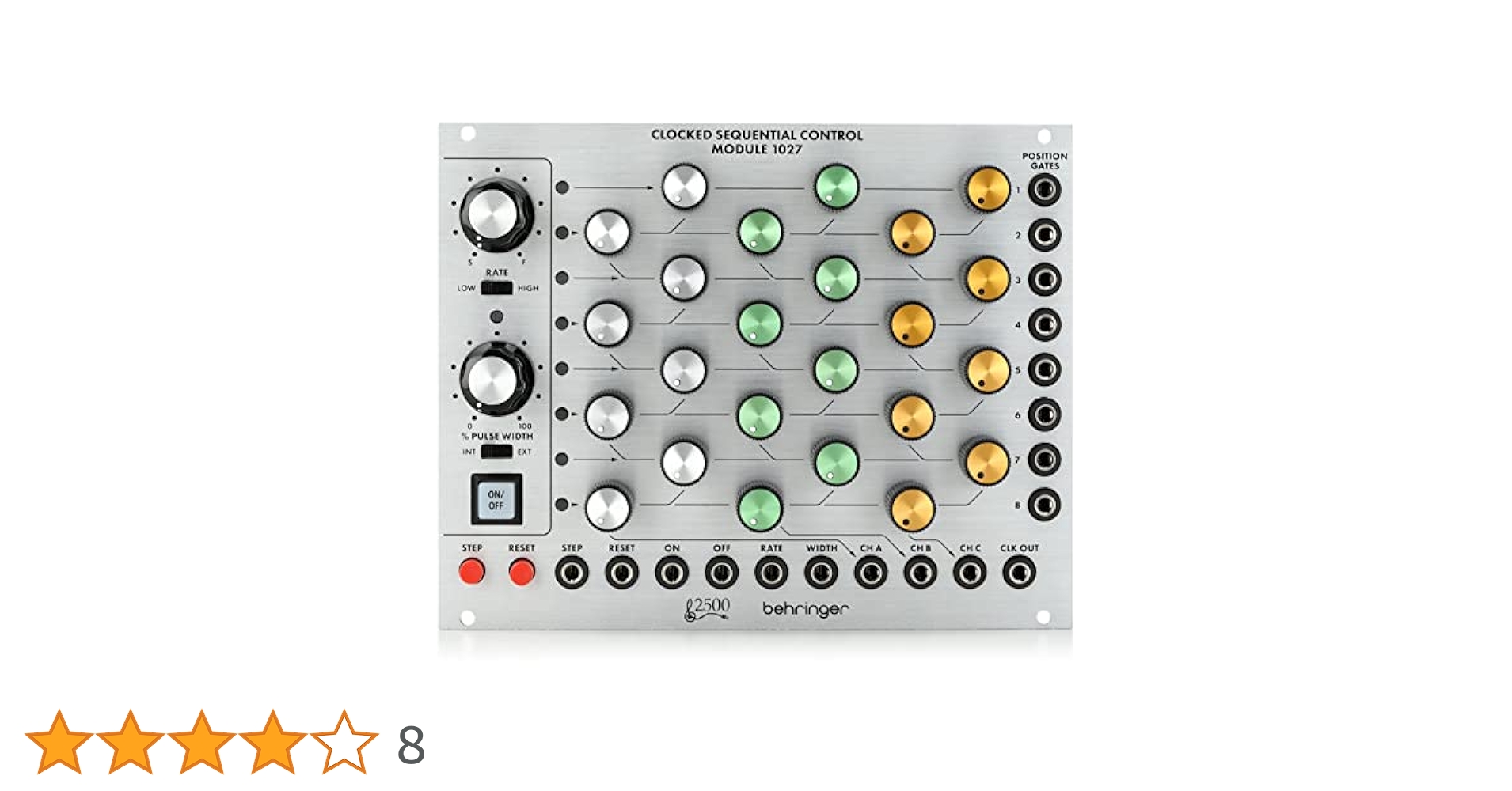 モジュラーシンセ　ベリンガー　system2500 モジュラーシンセ ベリンガー system2500 Behringer GRIND